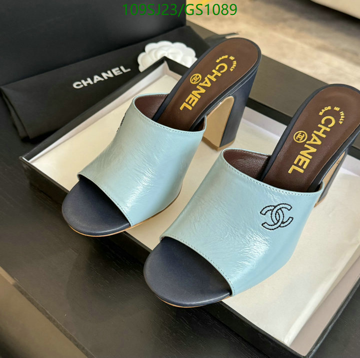 Chanel-Women Shoes Code: GS1089 $: 109USD