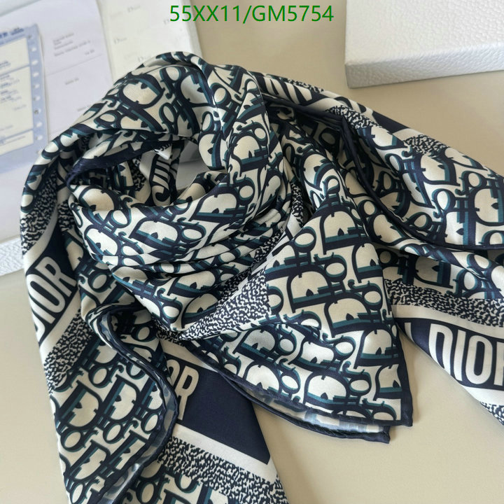 Dior-Scarf Code: GM5754 $: 55USD