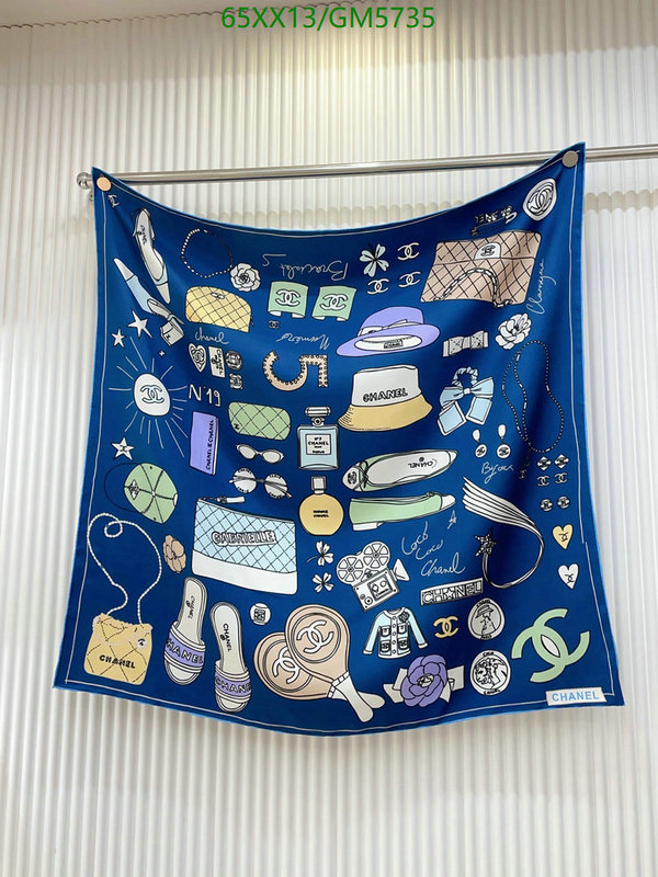 Chanel-Scarf Code: GM5735 $: 65USD