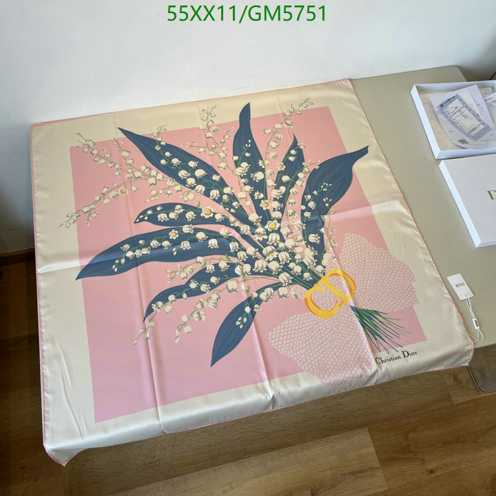 Dior-Scarf Code: GM5751 $: 55USD
