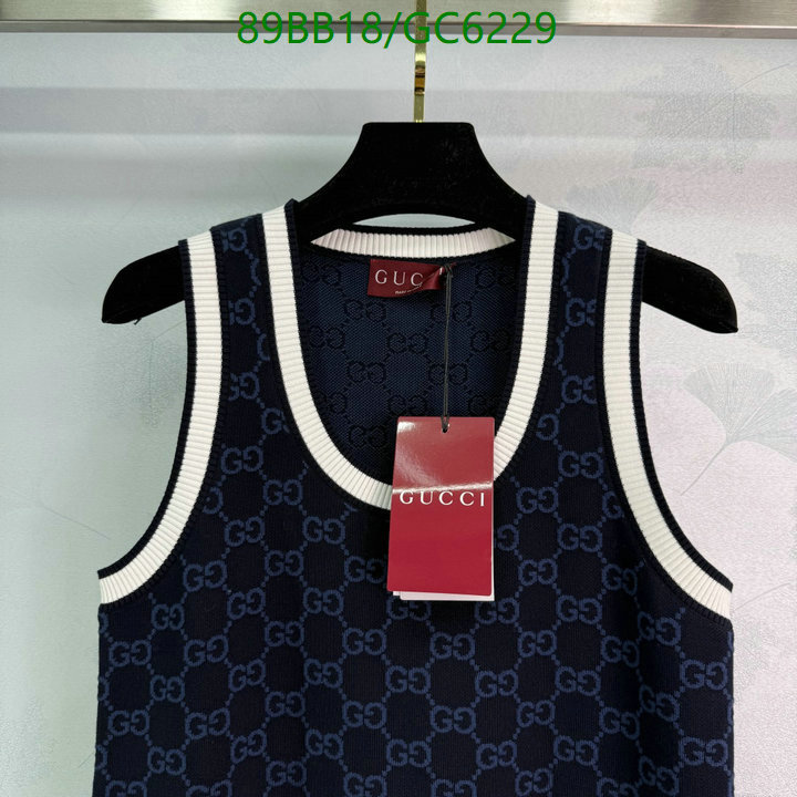 Gucci-Clothing Code: GC6229 $: 89USD