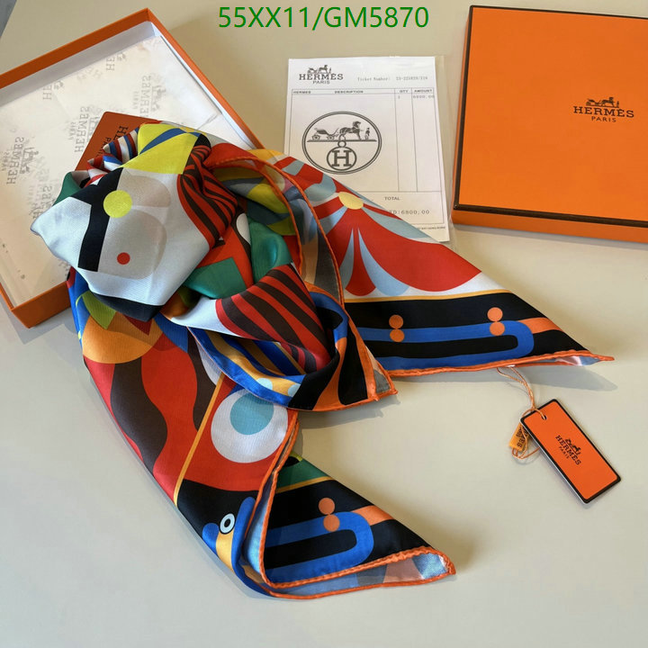 Hermes-Scarf Code: GM5870 $: 55USD