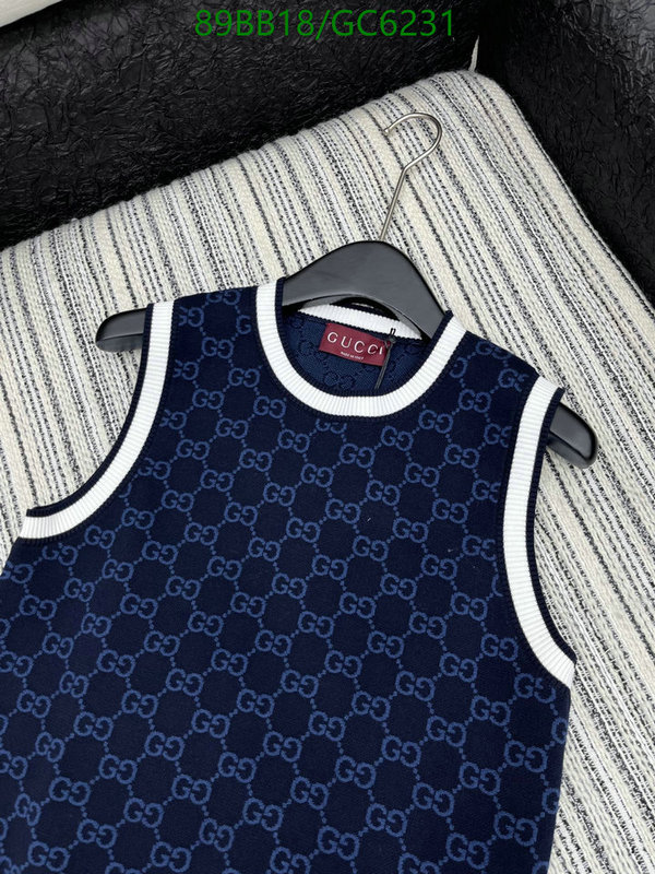 Gucci-Clothing Code: GC6231 $: 89USD