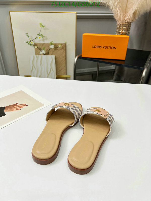 LV-Women Shoes Code: GS6012 $: 75USD
