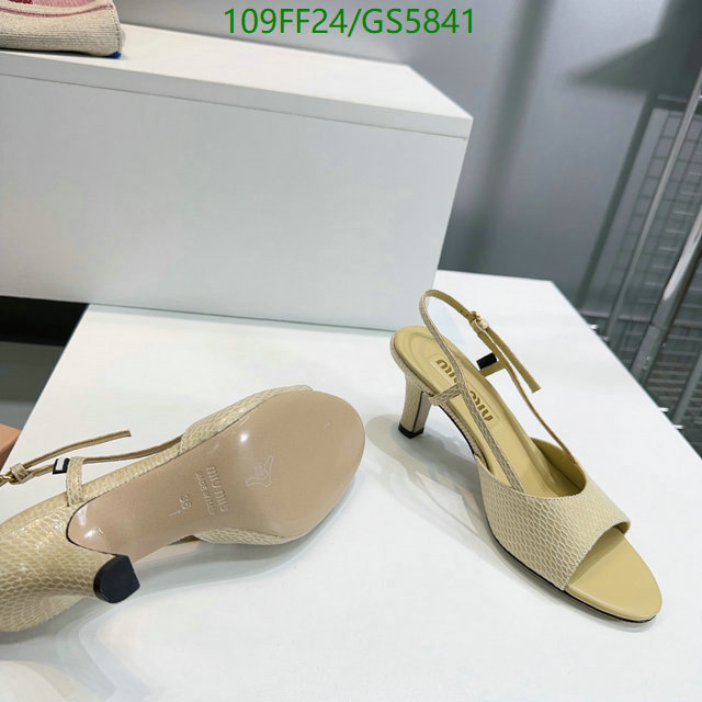 Miu Miu-Women Shoes Code: GS5841 $: 109USD