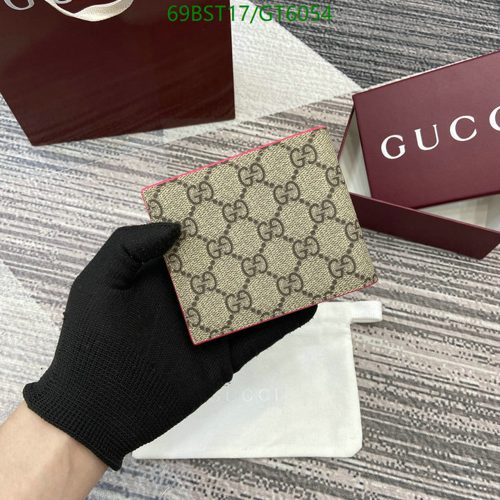 Gucci-Wallet Mirror Quality Code: GT6054 $: 69USD