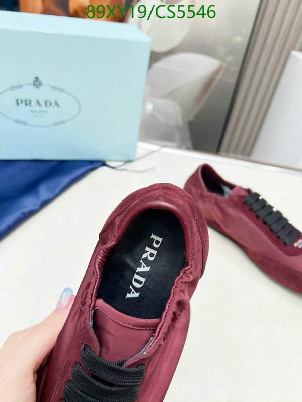 Prada-Women Shoes Code: CS5546 $: 89USD