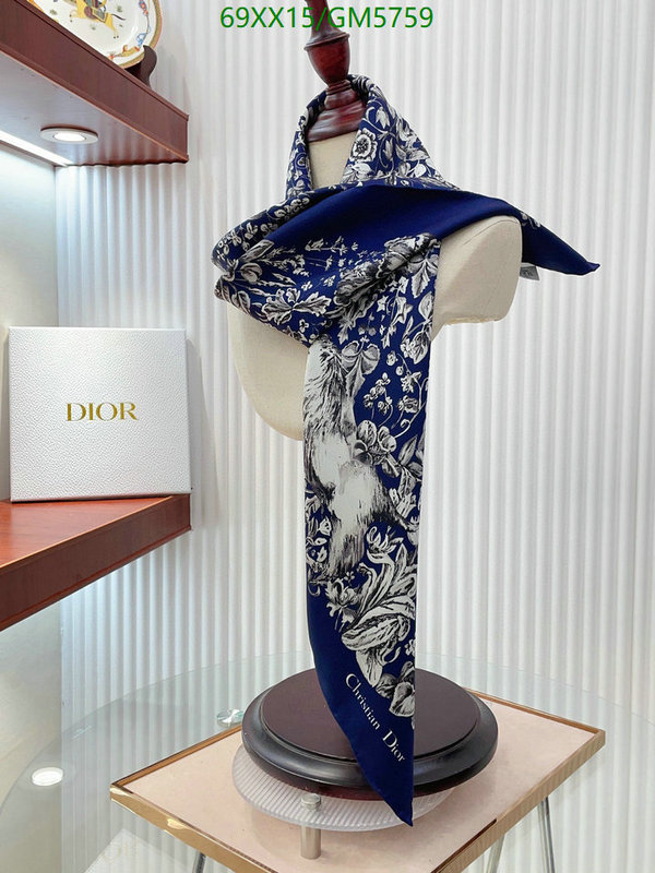 Dior-Scarf Code: GM5759 $: 69USD