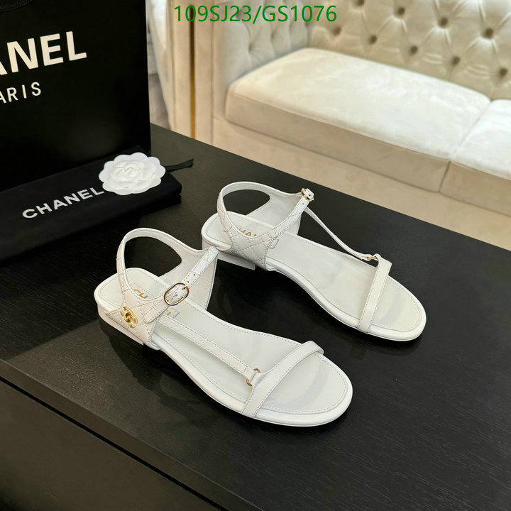 Chanel-Women Shoes Code: GS1076 $: 109USD