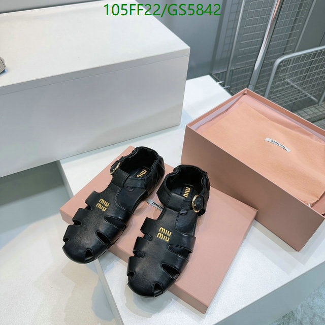 Miu Miu-Women Shoes Code: GS5842 $: 105USD
