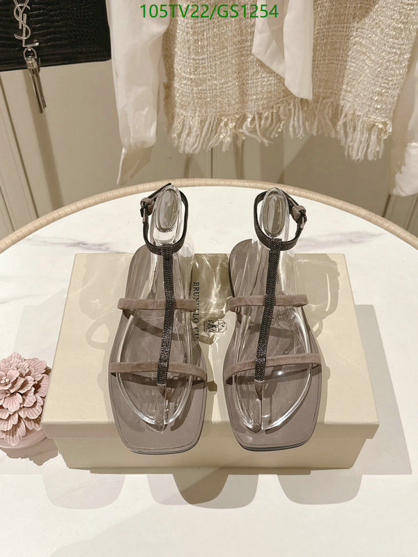 Brunello Cucinelli-Women Shoes Code: GS1254 $: 105USD