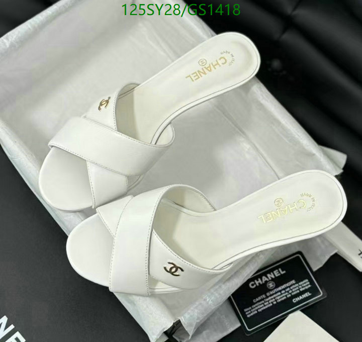Chanel-Women Shoes Code: GS1418 $: 125USD