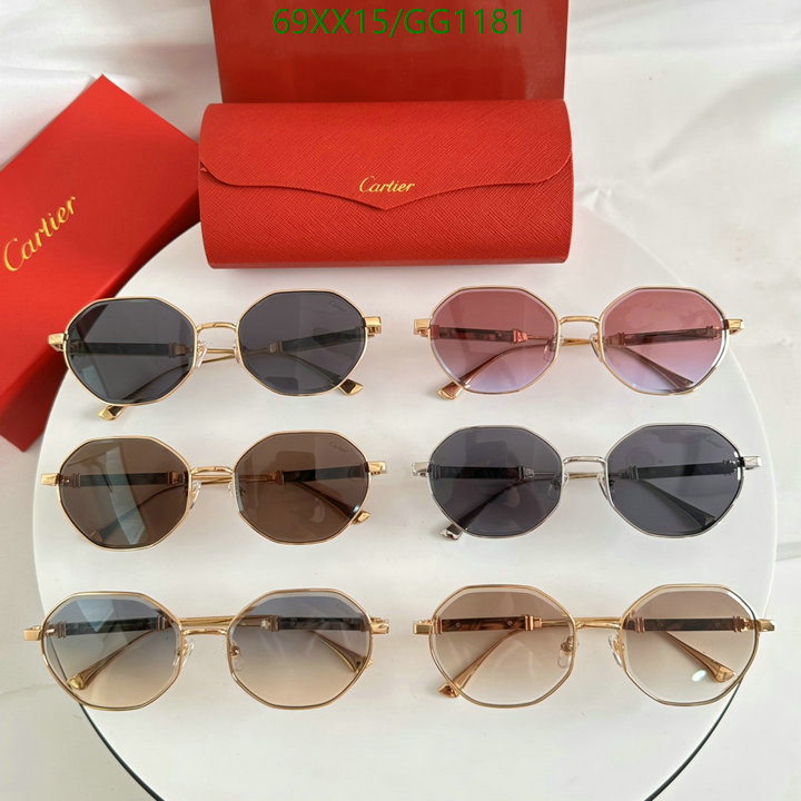 Cartier-Glasses Code: GG1181 $: 69USD