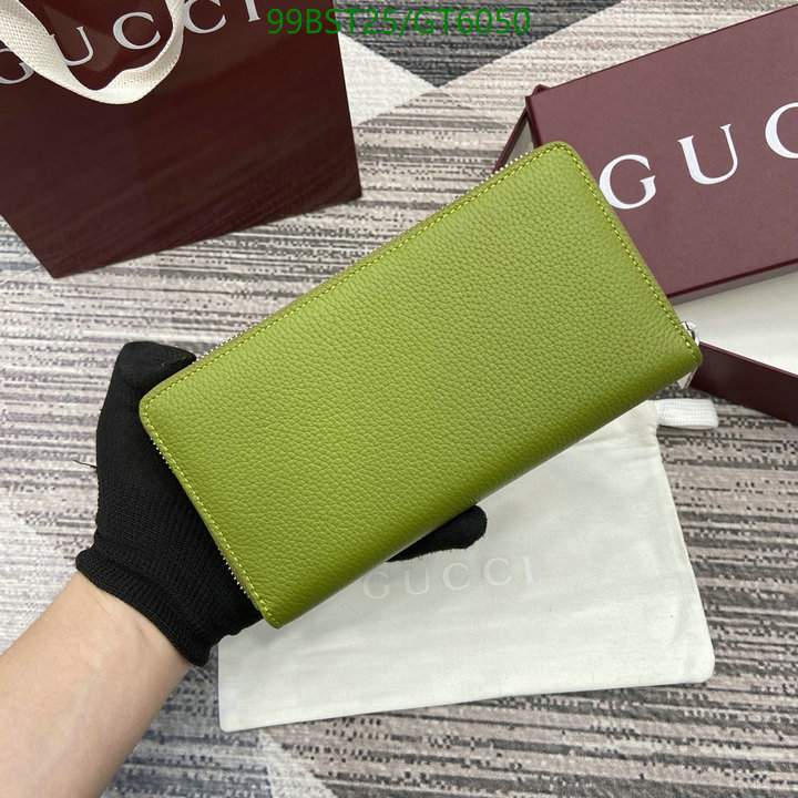 Gucci-Wallet Mirror Quality Code: GT6050 $: 99USD