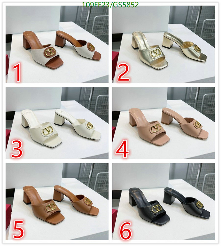 Valentino-Women Shoes Code: GS5852 $: 109USD