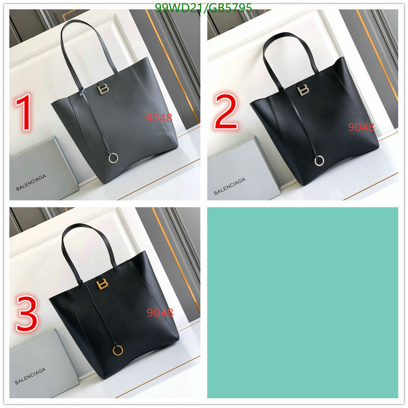 Balenciaga-Bag-4A Quality Code: GB5795 $: 99USD