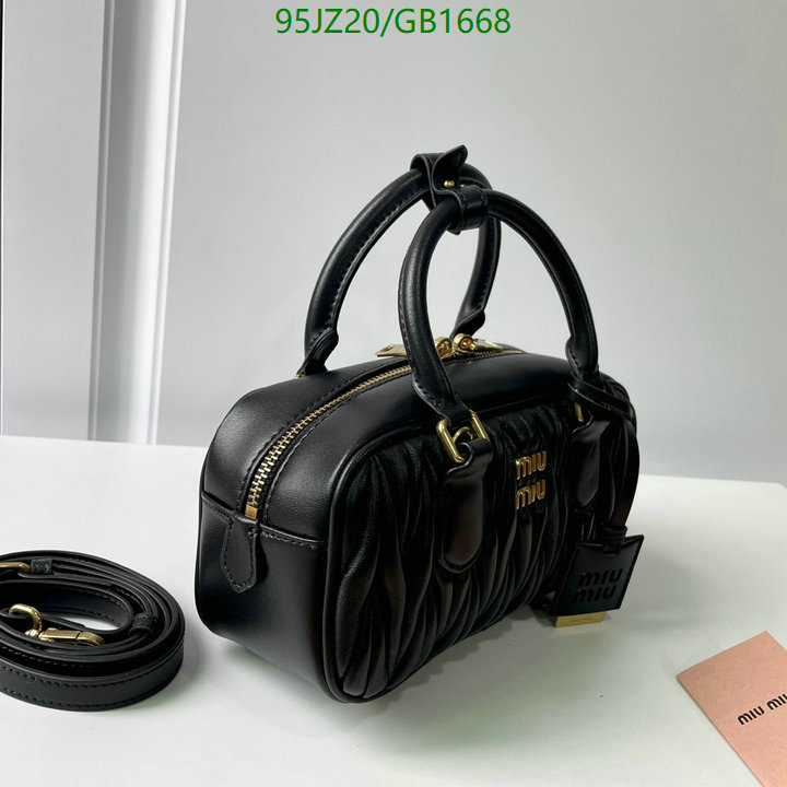 Miu Miu-Bag-4A Quality Code: GB1668 $: 95USD