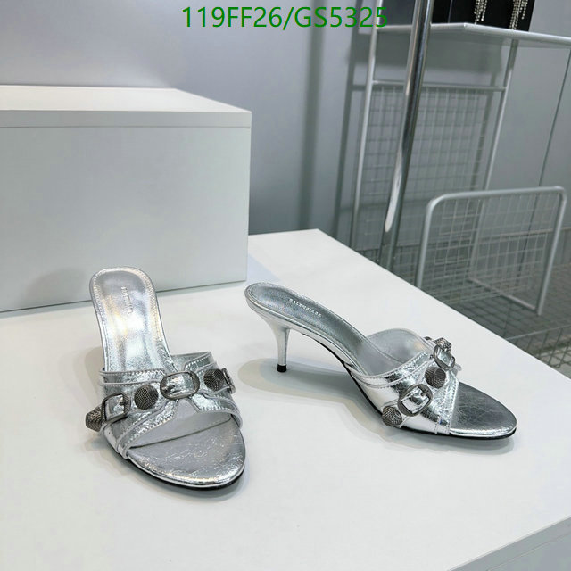 Balenciaga-Women Shoes Code: GS5325 $: 119USD