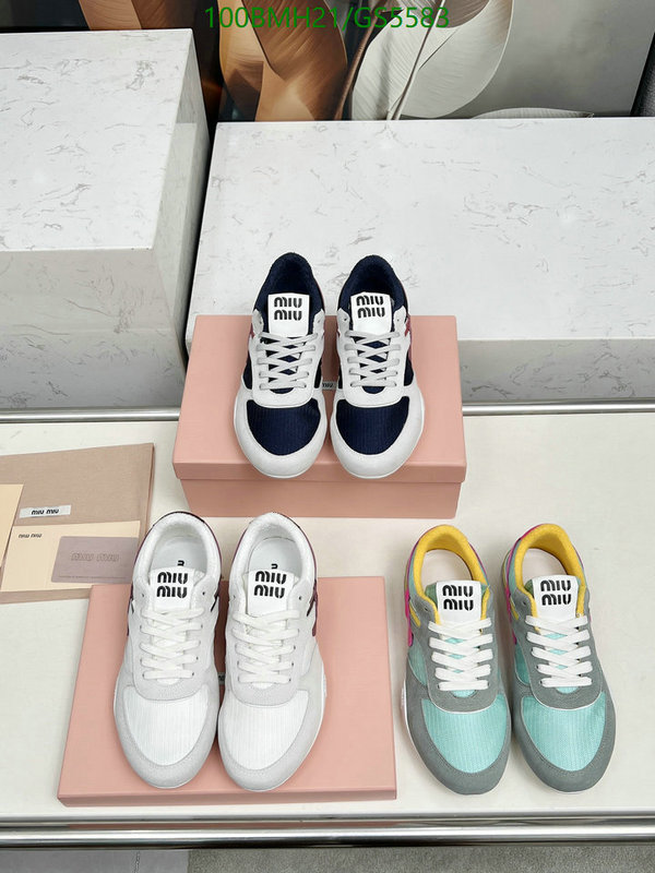 Miu Miu-Women Shoes Code: GS5583 $: 100USD