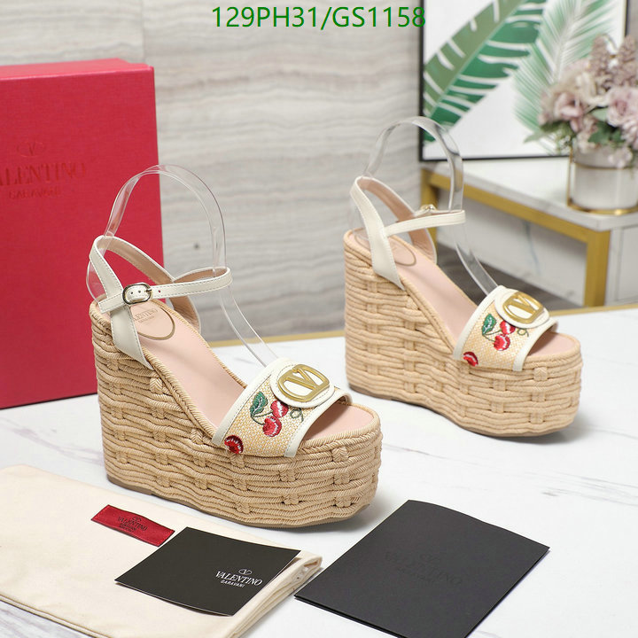 Valentino-Women Shoes Code: GS1158 $: 129USD