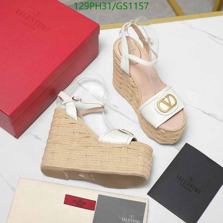 Valentino-Women Shoes Code: GS1157 $: 129USD