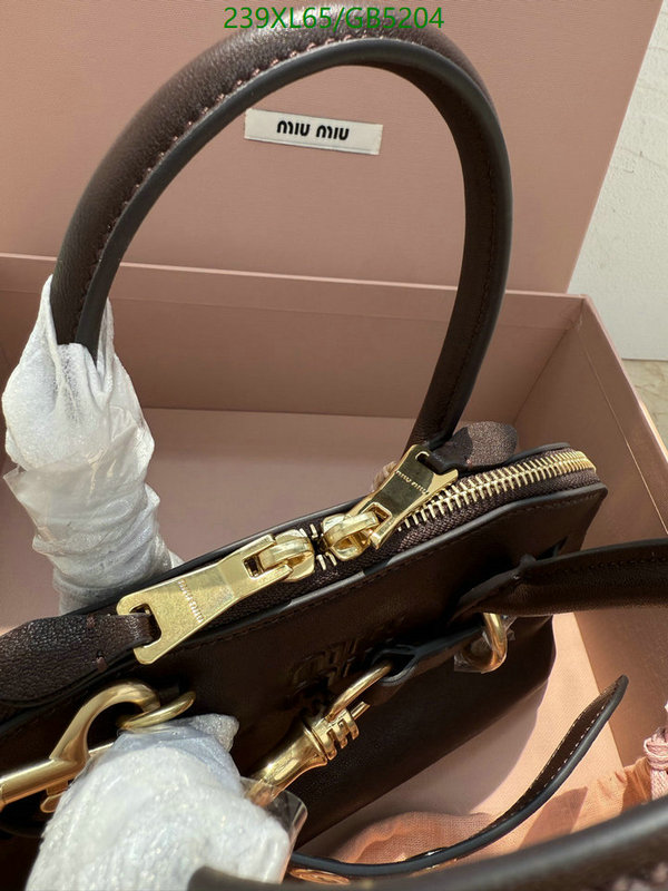 Miu Miu-Bag-Mirror Quality Code: GB5204 $: 239USD