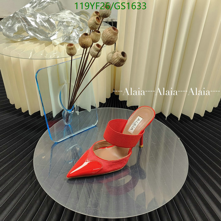 ALAIA-Women Shoes Code: GS1633 $: 119USD