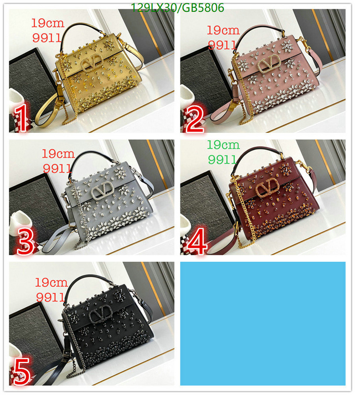 Valentino-Bag-4A Quality Code: GB5806 $: 129USD