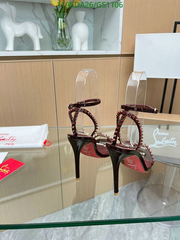 Christian Louboutin-Women Shoes Code: GS1106 $: 119USD