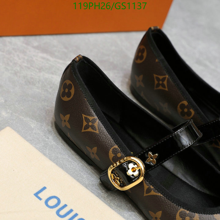 LV-Women Shoes Code: GS1137 $: 119USD