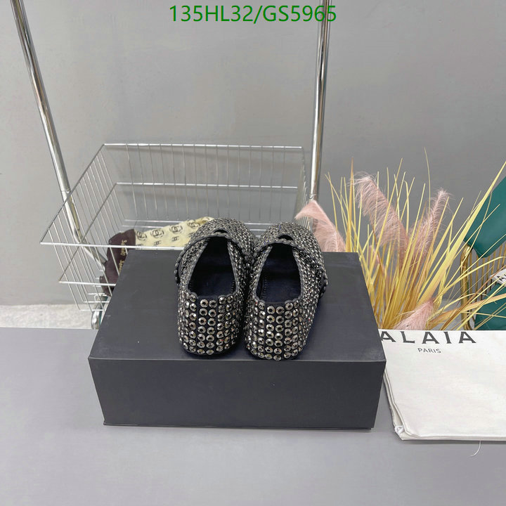 ALAIA-Women Shoes Code: GS5965 $: 135USD