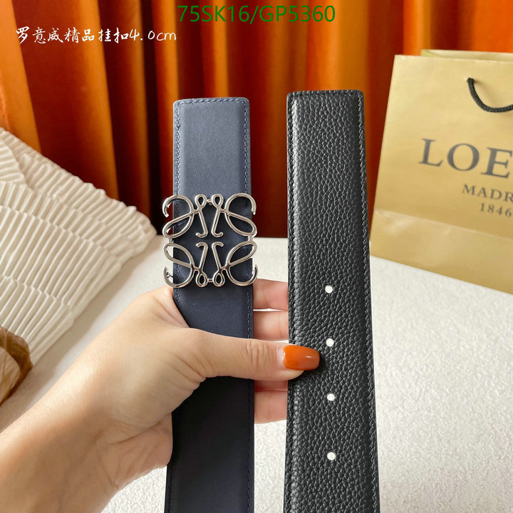 Loewe-Belts Code: GP5360 $: 75USD