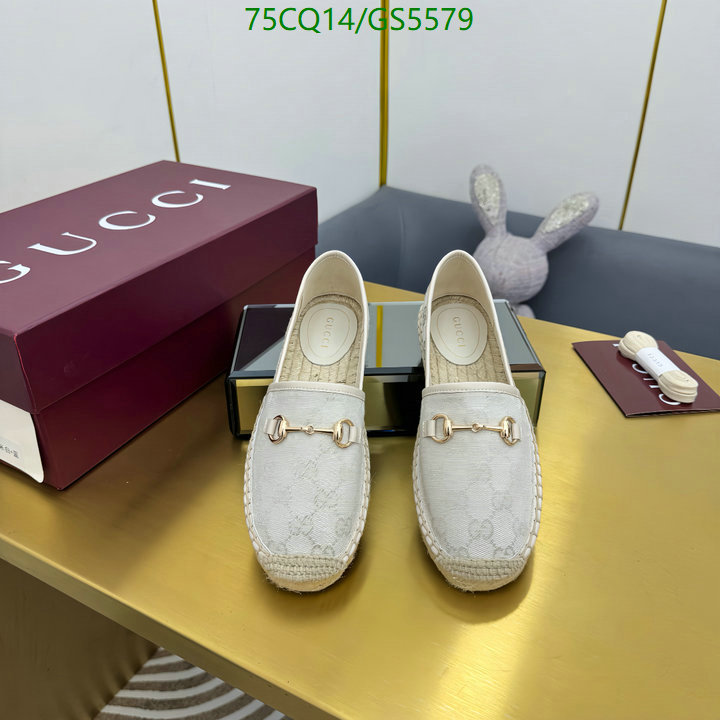 Gucci-Women Shoes Code: GS5579 $: 75USD