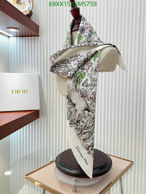 Dior-Scarf Code: GM5759 $: 69USD