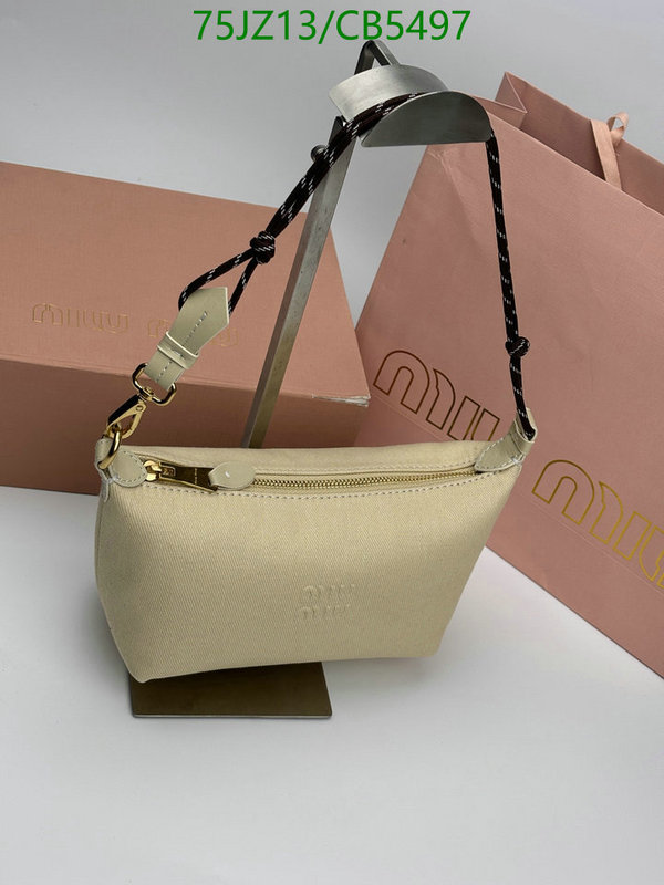 Miu Miu-Bag-4A Quality Code: CB5497 $: 75USD