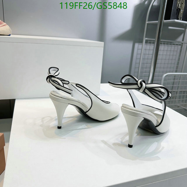 Miu Miu-Women Shoes Code: GS5848 $: 119USD