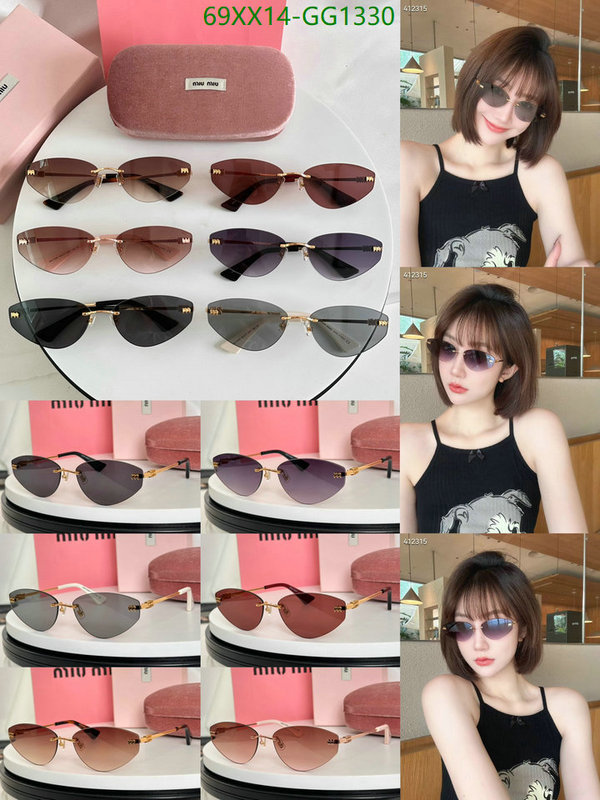 MiuMiu-Glasses Code: GG1330 $:69USD