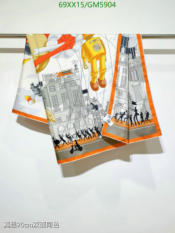 Hermes-Scarf Code: GM5904 $: 69USD
