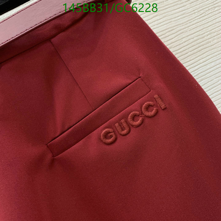 Gucci-Clothing Code: GC6228 $: 145USD