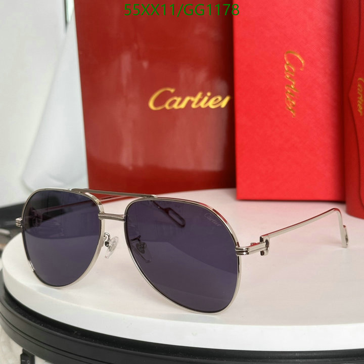 Cartier-Glasses Code: GG1178 $: 55USD