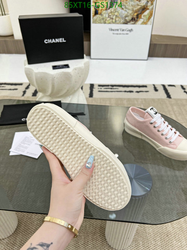 Chanel-Women Shoes Code: GS1374 $: 85USD
