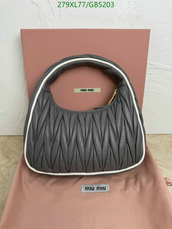 Miu Miu-Bag-Mirror Quality Code: GB5203 $: 279USD