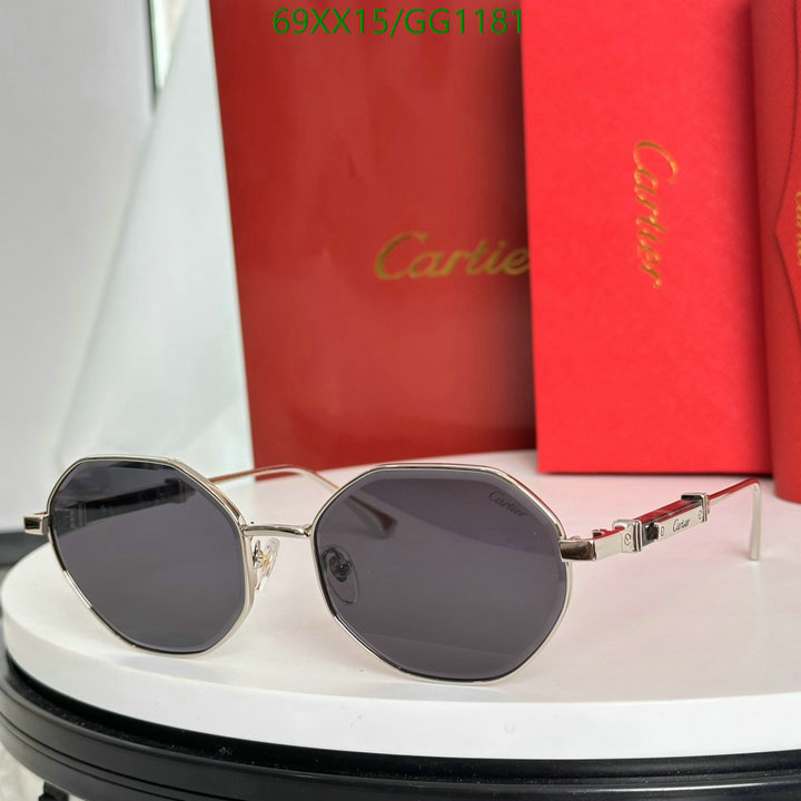 Cartier-Glasses Code: GG1181 $: 69USD