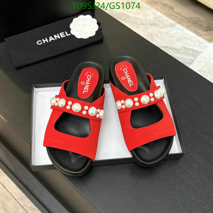 Chanel-Women Shoes Code: GS1074 $: 109USD