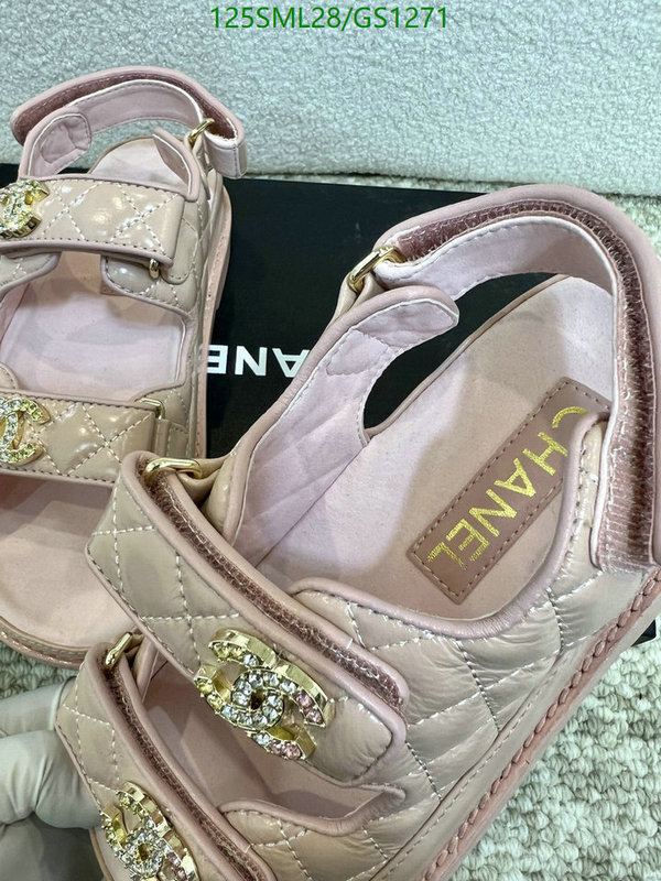 Chanel-Women Shoes Code: GS1271 $: 125USD