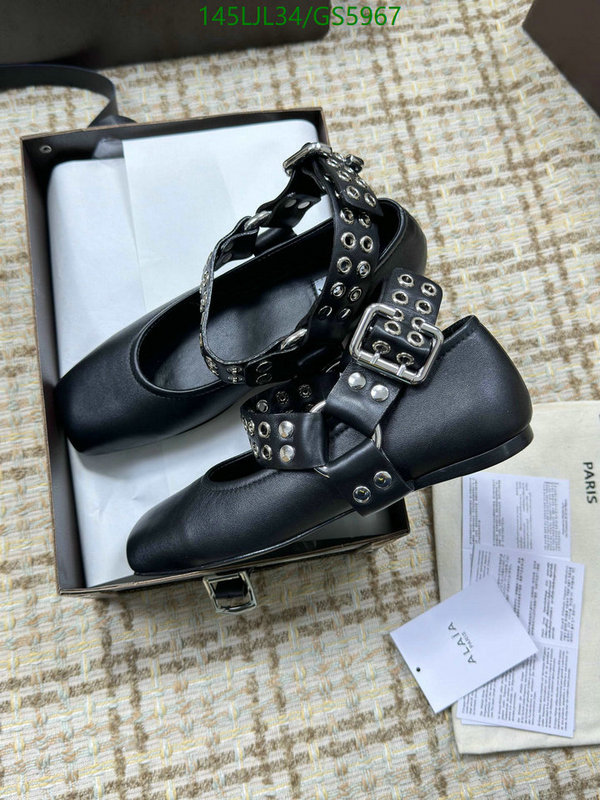 ALAIA-Women Shoes Code: GS5967 $: 145USD