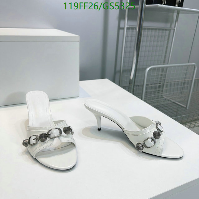 Balenciaga-Women Shoes Code: GS5325 $: 119USD