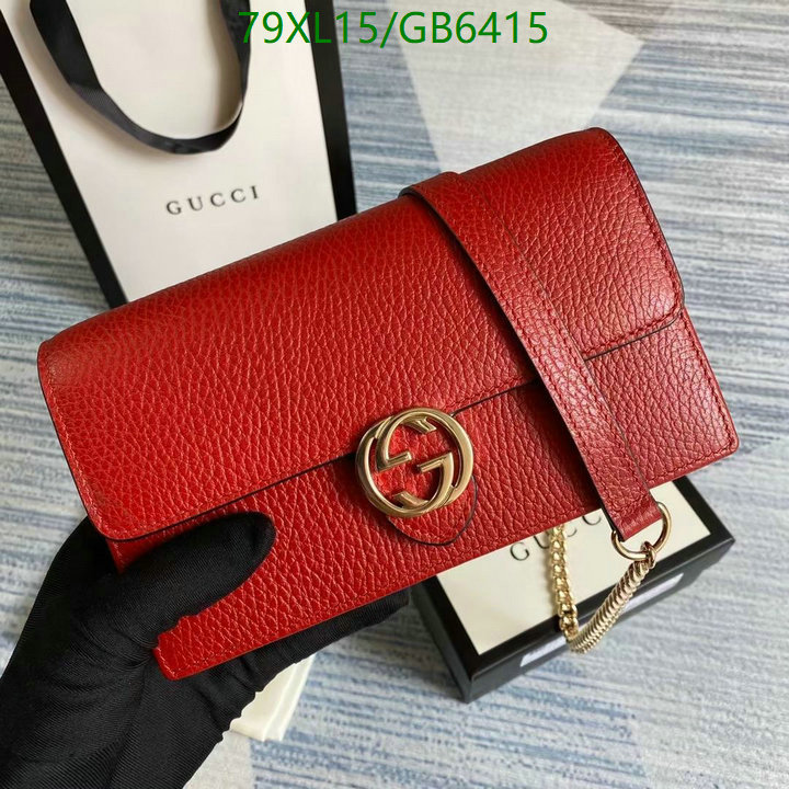 Gucci-Bag-4A Quality Code: GB6415 $: 79USD