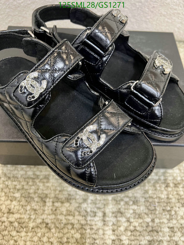 Chanel-Women Shoes Code: GS1271 $: 125USD