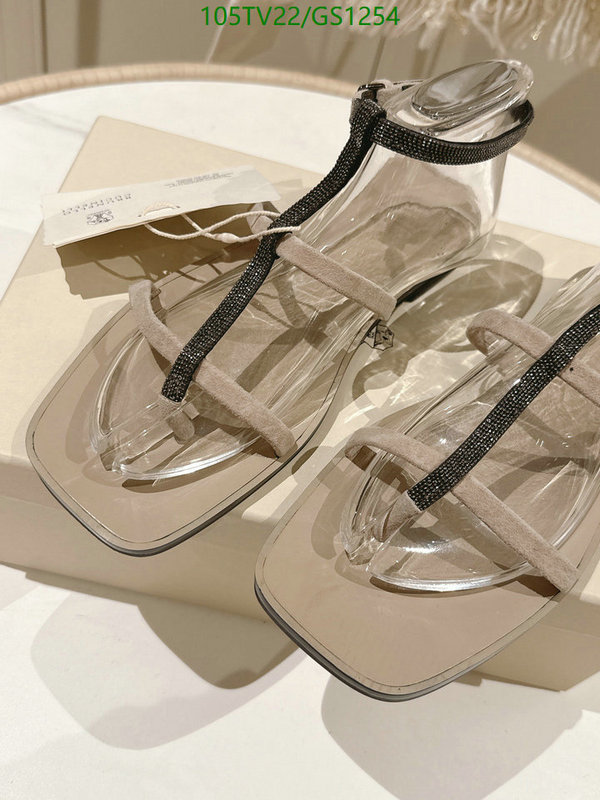 Brunello Cucinelli-Women Shoes Code: GS1254 $: 105USD